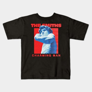 Charming Man The Smiths Kids T-Shirt